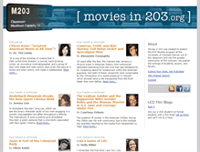 Tablet Screenshot of moviesin203.org